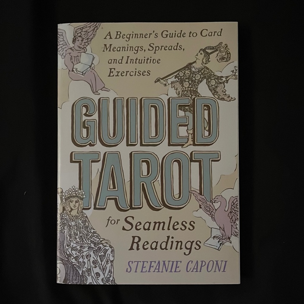 Guided Tarot for Seamless Readings book